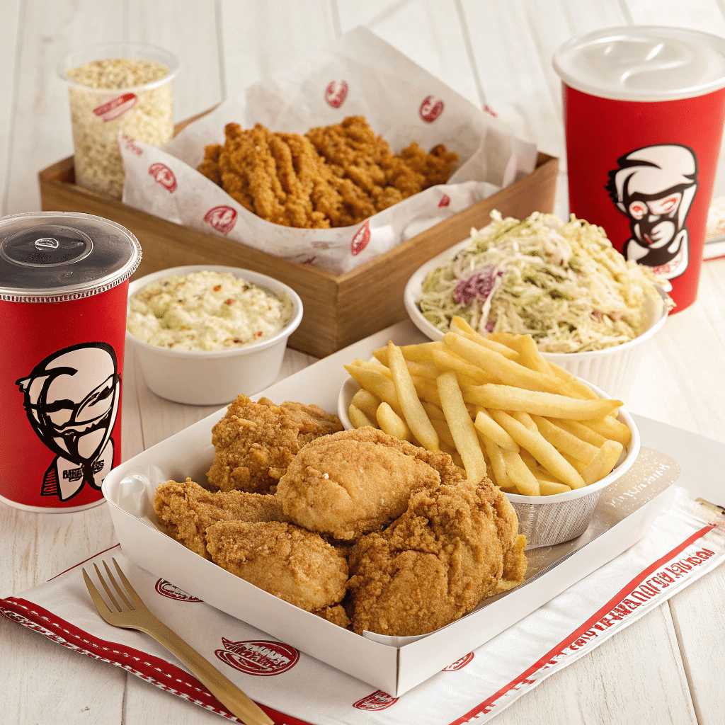 Kennedy Fried Chicken: The Complete Guide for Fried Chicken Lovers 9 Kennedy Fried Chicken family combo meal